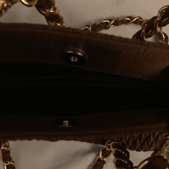 Vintage Italian Fabric Rare Purse - Picture 5 of 9